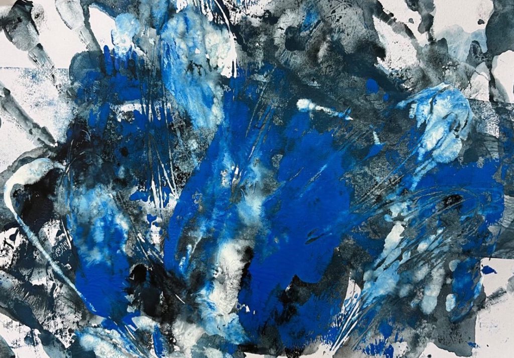 Beate Wacker Kunstimpulse Gemälde